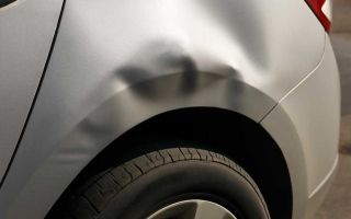 Как выправить вмятину без покраски