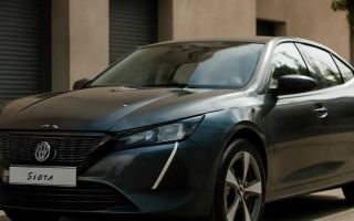 Peugeot 408 с гибридной тягой и точной настройкой шасси