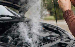 Причины запаха горелого пластика из-под капота автомобиля