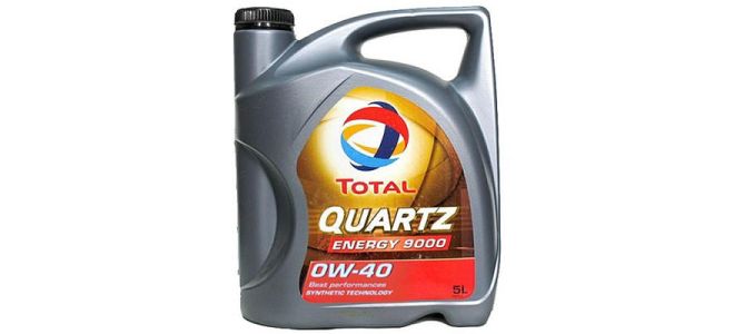 Обзор масла TOTAL Quartz 9000 Energy 0W-40