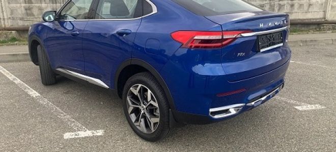 Бортжурнал: первый год владения Haval F7x. Недостатки, расход топлива и впечатления