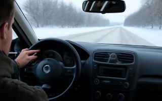 Почему в салоне слышен гул при движении на зимней резине