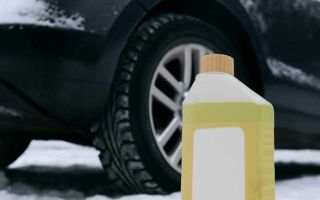 Выбор тормозной жидкости для автомобиля с abs в зимний период
