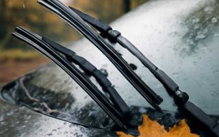 Подбор щеток стеклоочистителя для дождливой осени без ошибок