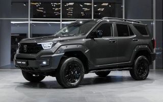 Tank 400: гармония мощи и технологий в мире рамных внедорожников