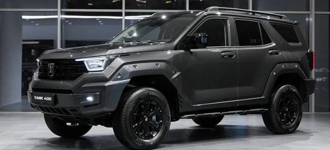 Tank 400: гармония мощи и технологий в мире рамных внедорожников