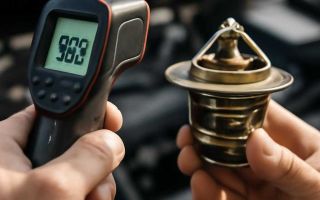 Как подобрать автомобильный термостат по температуре открытия