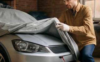 Подготовка автомобиля к длительной стоянке в гараже без потерь