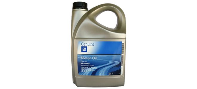 Обзор масла General Motors DEXOS2 Longlife 5W-30