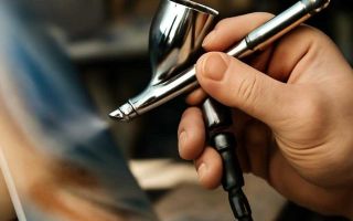Аэрография на авто и точная работа с поверхностью
