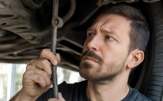 Почему стойки стабилизатора хрустят на неровной дороге