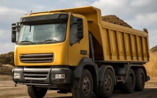 Аренда самосвала для стройки без лишних потерь