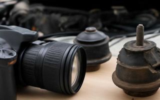 Косвенные признаки износа опор двигателя без разборки узла