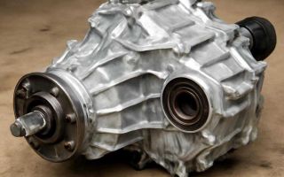 Как устроена раздаточная коробка toyota