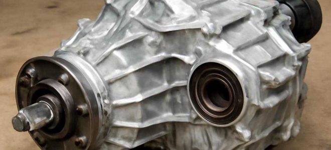 Как устроена раздаточная коробка toyota