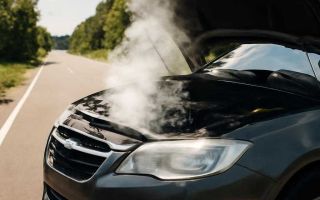 Почему двигатель перегревается при движении по трассе летом