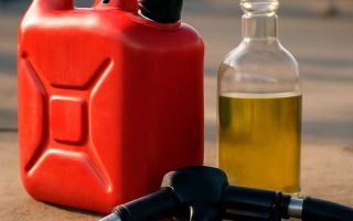 Когда лампа топлива не повод для паники