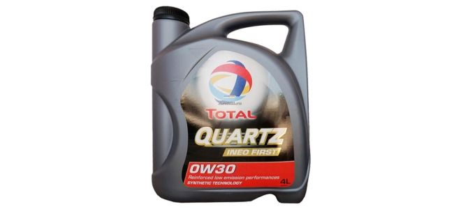 Обзор масла TOTAL Quartz INEO First 0W-30