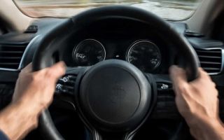 Почему руль вибрирует на высокой скорости