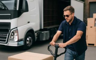 Грузоперевозки для курьерской службы с доставкой до двери