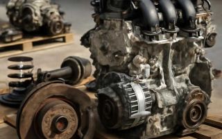 Контрактные запчасти без лишних ожиданий