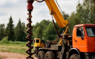 Когда аренда ямобура оправдана на площадке и в частном строительстве