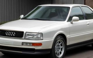 Audi s2 как инженерный поворот марки