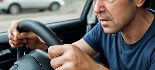 Почему руль тяжелеет при медленном маневрировании автомобиля