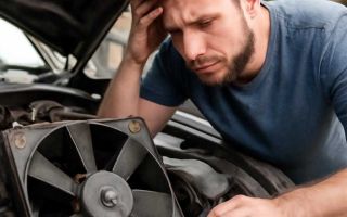 Почему не включается вентилятор радиатора при нагреве двигателя
