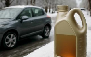 Выбор моторного масла для зимних поездок по городу