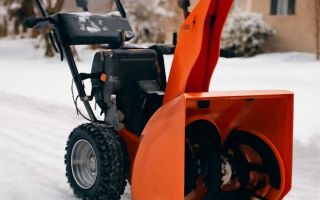 Электролопата или электрический снегоуборщик для частного участка