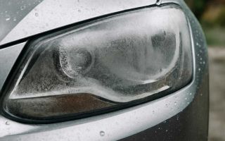 Почему фары запотевают сразу после мойки автомобиля