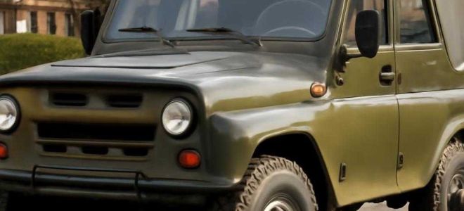 Уазик за миллион без скидки на легенду