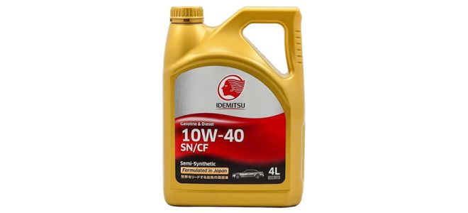 Обзор масла Idemitsu 10W-40 SN/CF