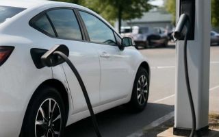 Электромобили на спортивной трассе и вне ее