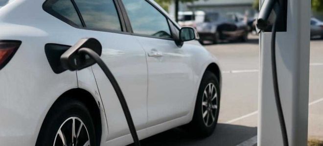 Электромобили на спортивной трассе и вне ее