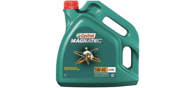 Обзор масла Castrol Magnatec 5W-40 А3/В4