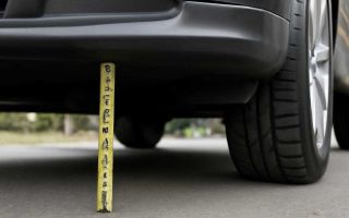 Низкий клиренс без иллюзий