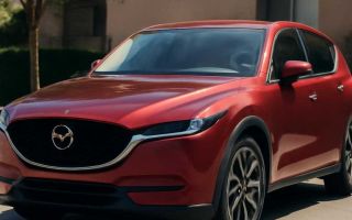 Mazda cx-90 2024 года под инженерным углом