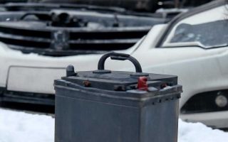 Выбор аккумулятора для дизельного автомобиля зимой