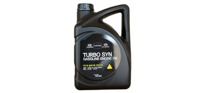 Обзор масла MOBIS Turbo SYN Gasoline 5W-30