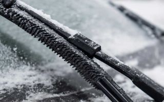 Подбор щеток стеклоочистителя для снегопада и дорожных реагентов