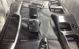 Покраска пластика в автомобиле: как превратить детали в стильный акцент без компромиссов