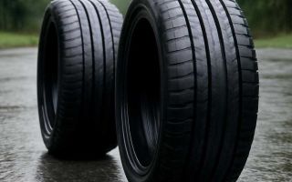 Выбор летних шин для трассы и уверенного хода под дождем