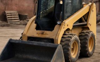 Как мини-погрузчик работает в мороз без лишнего износа