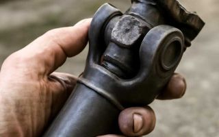 Признаки износа шарниров кардана в системе полного привода