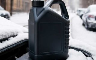 Выбор моторного масла для зимней езды по городу