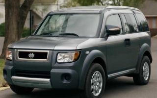 Honda element как рабочий инструмент для активной езды