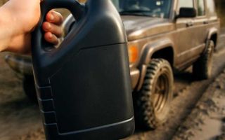 Подбор моторного масла для автомобиля при езде по бездорожью