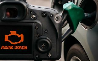 Причины падения мощности двигателя после заправки бензином